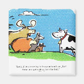 Tierklicken Magnet (Vorne)