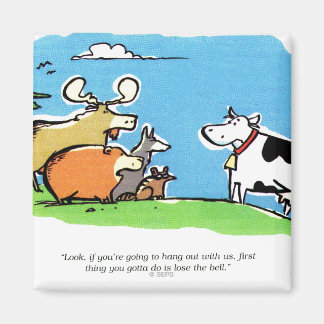 Tierklicken Magnet