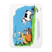Tierklicken Magnet (Vertikal)