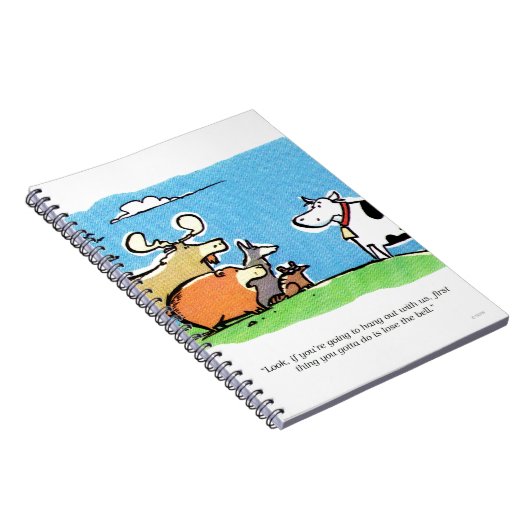 Tierklicken Notizblock (Rechte Seite)