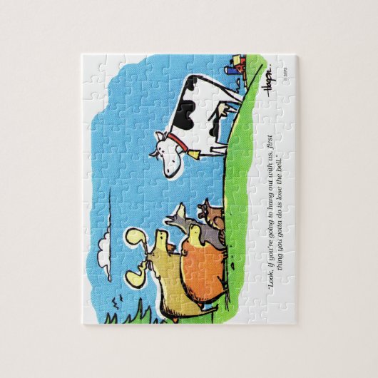 Tierklicken Puzzle (Vertikal)