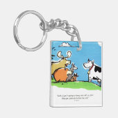 Tierklicken Schlüsselanhänger (Vorderseite links)