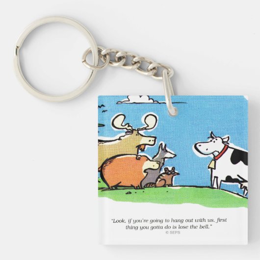 Tierklicken Schlüsselanhänger (Vorderseite)