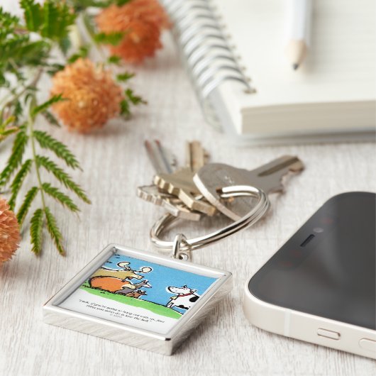 Tierklicken Schlüsselanhänger (Seite)