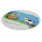 Tierklicken Schneidebrett (Ecke)