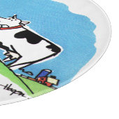 Tierklicken Schneidebrett (Ecke)