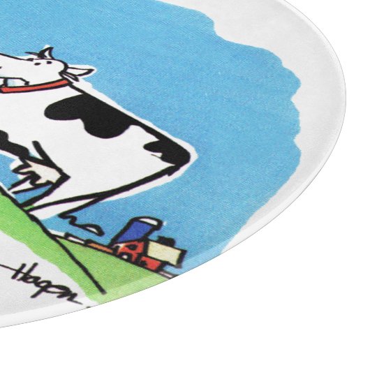 Tierklicken Schneidebrett (Ecke)