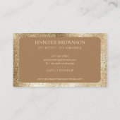 Tierklinik Brown Veterinary Hospital Visitenkarte (Rückseite)