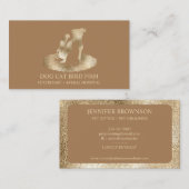 Tierklinik Brown Veterinary Hospital Visitenkarte (Vorne/Hinten)