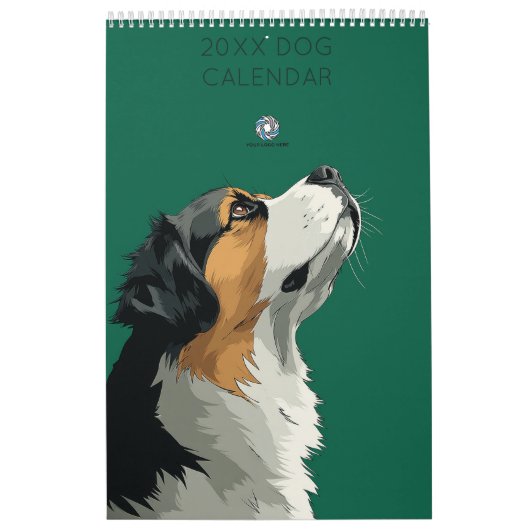 Tierklinik Hund Kalender (Titelbild)