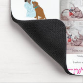 "Tierklinik" Mousepad (Ecke)