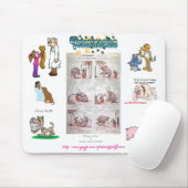 "Tierklinik" Mousepad (Mit Mouse)