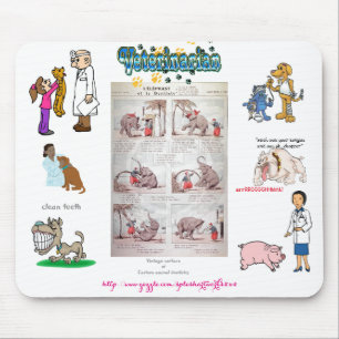 "Tierklinik" Mousepad