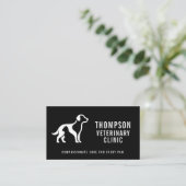 Tierklinik Vet Pet Büro Visitenkarte (Stehend Vorderseite)