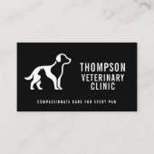 Tierklinik Vet Pet Büro Visitenkarte (Vorderseite)