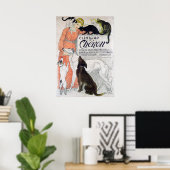 Tierklinik Vintag Poster (Heimbüro)