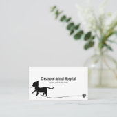 Tierklinik Visitenkarte (Stehend Vorderseite)