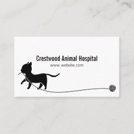 Tierklinik Visitenkarte