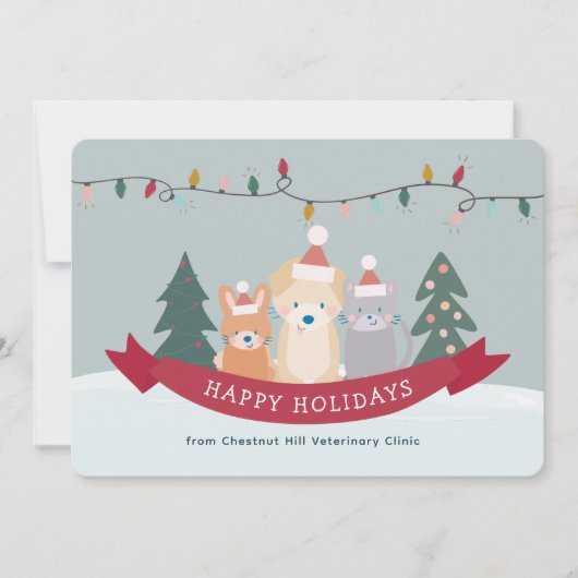 Tierklinik Weihnachten (Vorderseite)