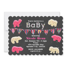 Tierkochen Kinderdusche Einladungen