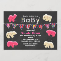 Tierkochen Kinderdusche Einladungen