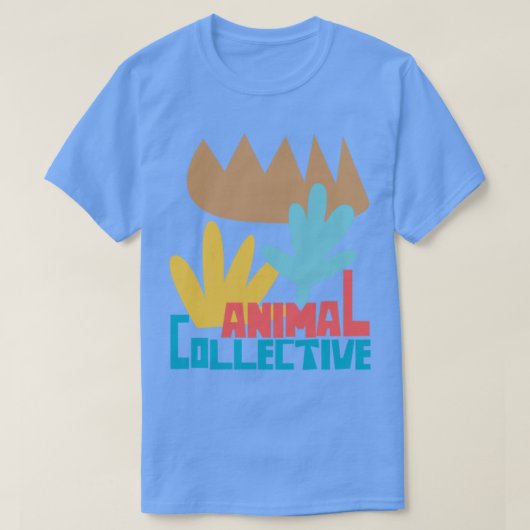 Tierkollektive Retrolook Fan Art Design T-Shirt (Design vorne)