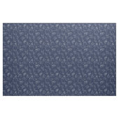 Tierkonstellationen Muster Blauer Navy Stoff (Fat Quarter (45,7 x 55,9 cm))