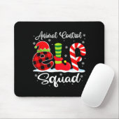 Tierkontroll-Elfen-Trupp Weihnachts-Offizier Match Mousepad (Mit Mouse)