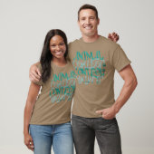 Tierkontrolle1 lustig T-Shirt (Unisex)