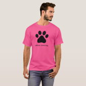 TierKontrollen-T-Shirt T-Shirt (Vorne ganz)