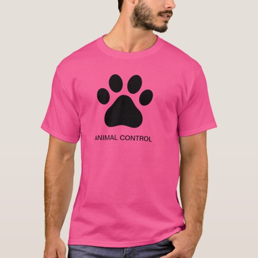 TierKontrollen-T-Shirt T-Shirt (Vorderseite)