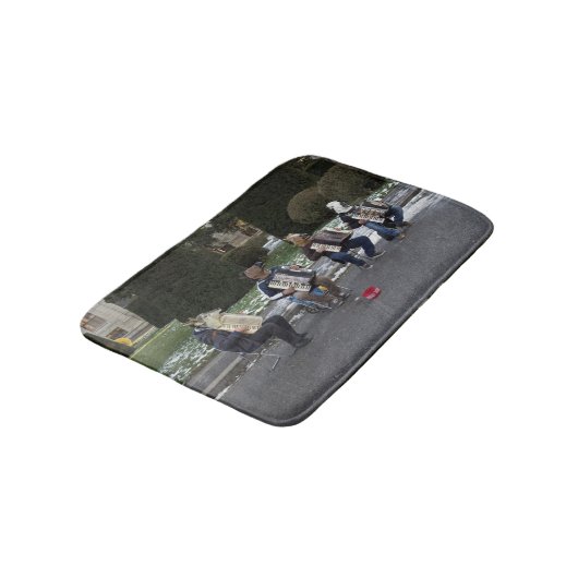 Tierkonzert Badematte (Schrägansicht)