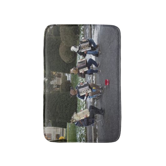 Tierkonzert Badematte (Vorderseite Vertikal)