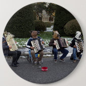 Tierkonzert Button (Vorderseite)