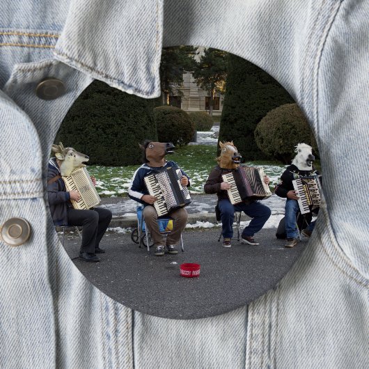 Tierkonzert Button (Beispiel)