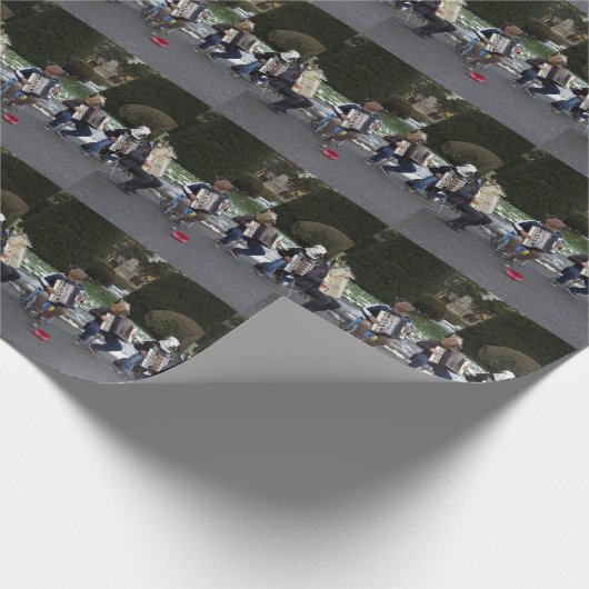 Tierkonzert Geschenkpapier (Ecke)