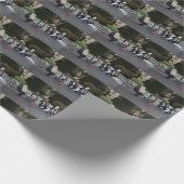 Tierkonzert Geschenkpapier (Ecke)