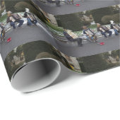 Tierkonzert Geschenkpapier (Rolleneckpunkt)