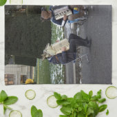 Tierkonzert Handtuch (Gefaltet)