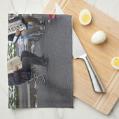 Tierkonzert Handtuch (Viertel Falte)