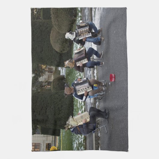 Tierkonzert Handtuch (Vertikal)