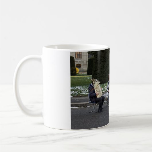 Tierkonzert Kaffeetasse (Links)