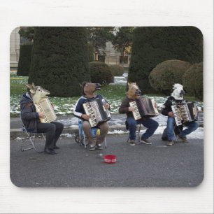 Tierkonzert Mousepad