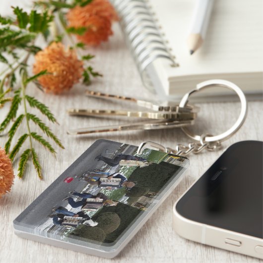 Tierkonzert Schlüsselanhänger (Vorderseite rechts)