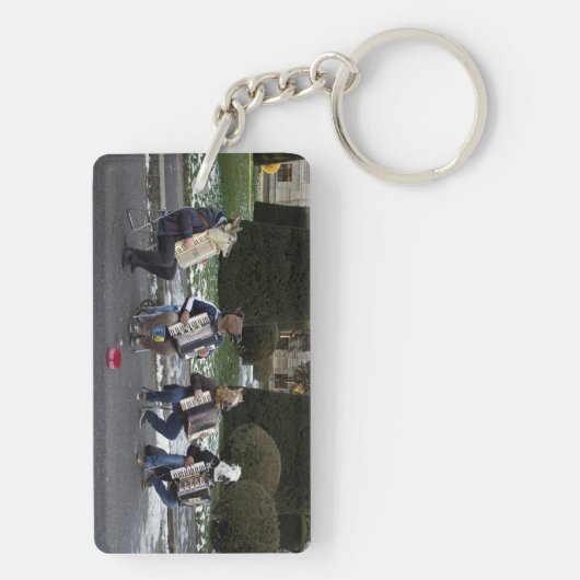 Tierkonzert Schlüsselanhänger (Rückseite)