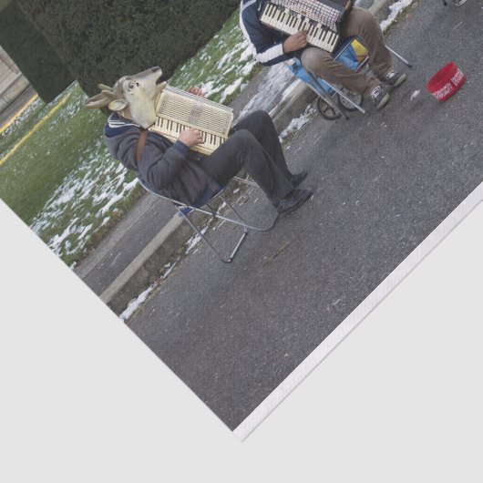 Tierkonzert Seidenpapier (Ausschnitt)