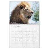 Tierköpfe 12 Monate Kalender (Feb 2026)