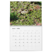 Tierköpfe 12 Monate Kalender (Mär 2026)