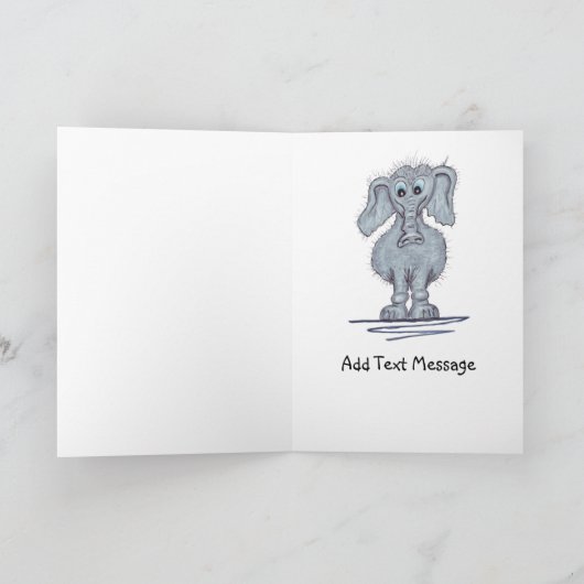 Tierkörper Karte (Innenseite)