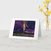 Tierkreis-alles Gute zum Geburtstag ~ Skorpion Karte (Gelbe Blume)